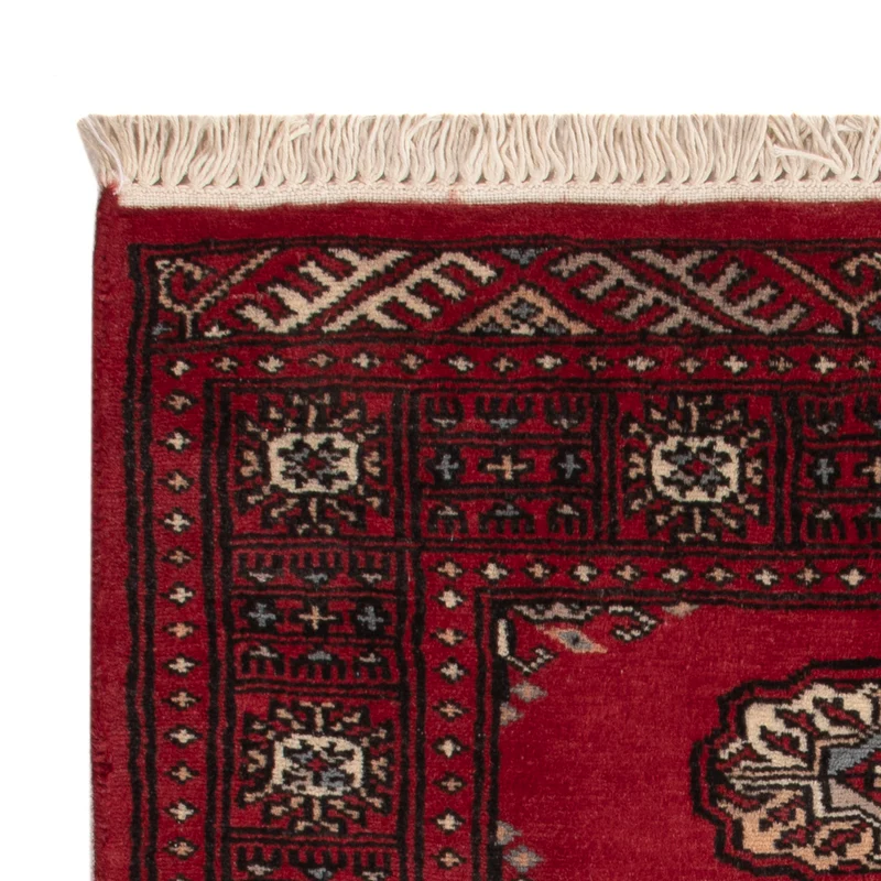 Pakistan Teppich 62x86cm - Orientteppich - rot