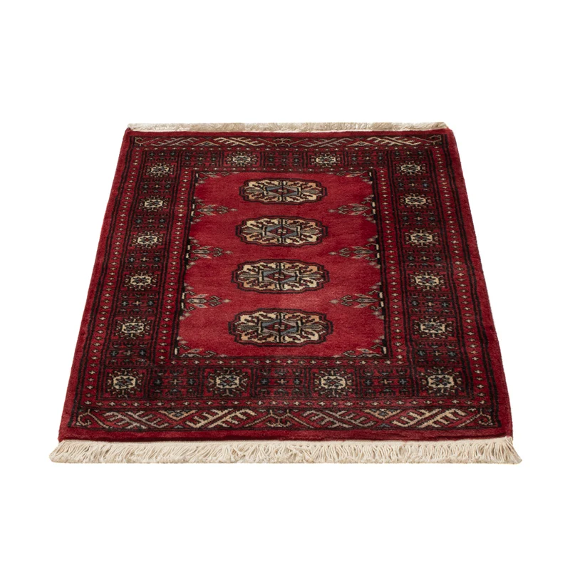 Pakistan Teppich 62x86cm - Orientteppich - rot