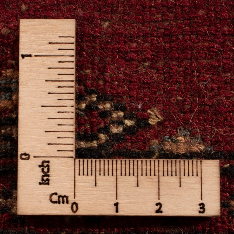 Pakistan Teppich 62x86cm - Orientteppich - rot