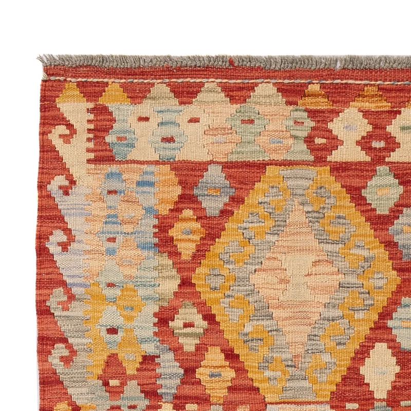 Kelim Maimene Teppich 101x154cm - bunt