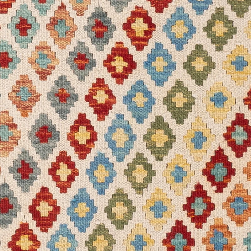 Kelim Maimene Teppich 102x155cm - bunt