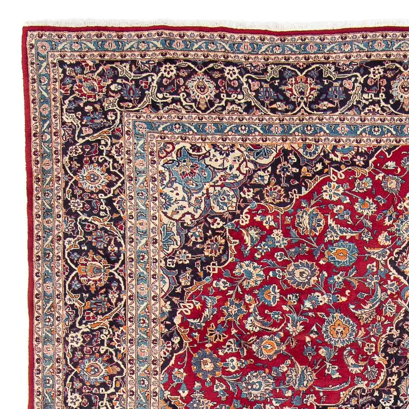 Perserteppich - Keshan 291 x 375 cm - rot