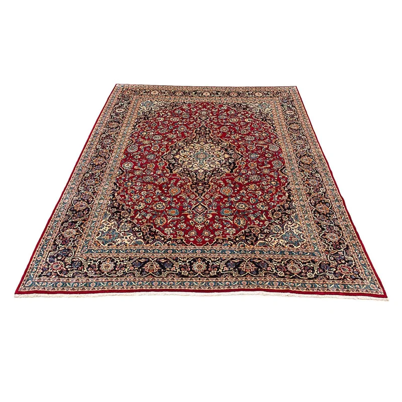 Perserteppich - Keshan 291 x 375 cm - rot