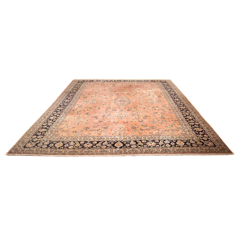 Perserteppich - Nain - Royal 295 x 385 cm - hellrot