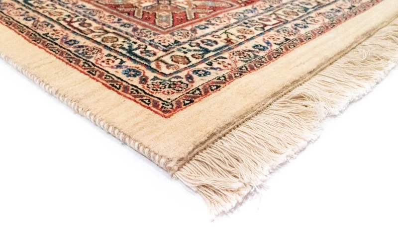 Perserteppich - Nomadic 154 x 200 cm - beige