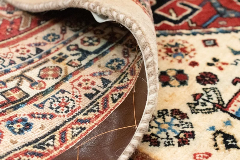 Perserteppich - Nomadic 154 x 200 cm - beige