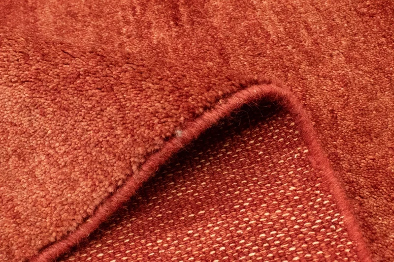Gabbeh Teppich - Perser 198 x 297 cm - rot