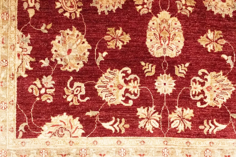 Ziegler Teppich 203 x 288 cm - rot