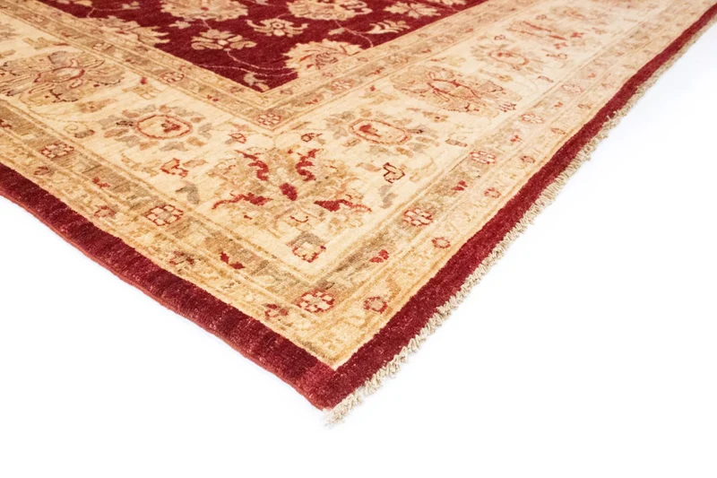 Ziegler Teppich 203 x 288 cm - rot