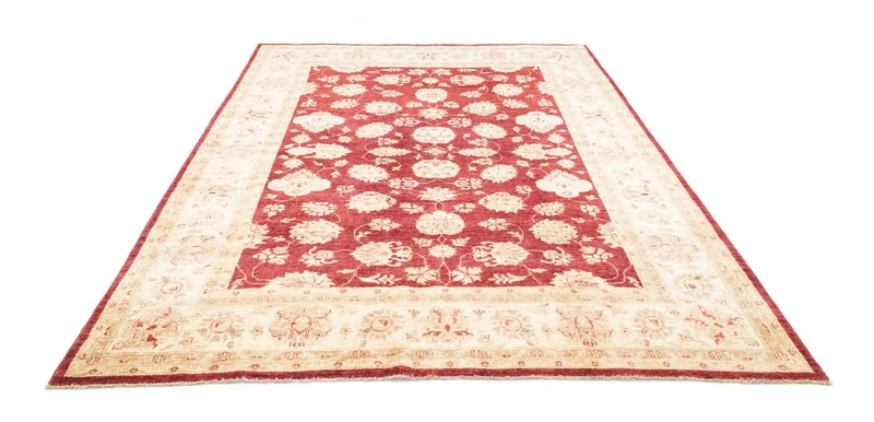 Ziegler Teppich 203 x 288 cm - rot