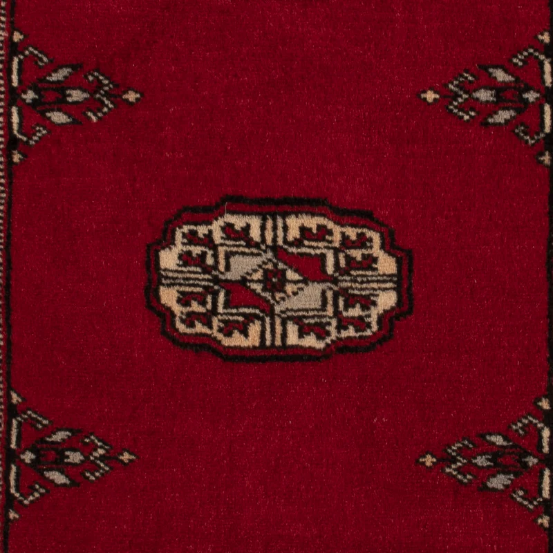 Pakistan Teppich 61x96cm - Orientteppich - rot