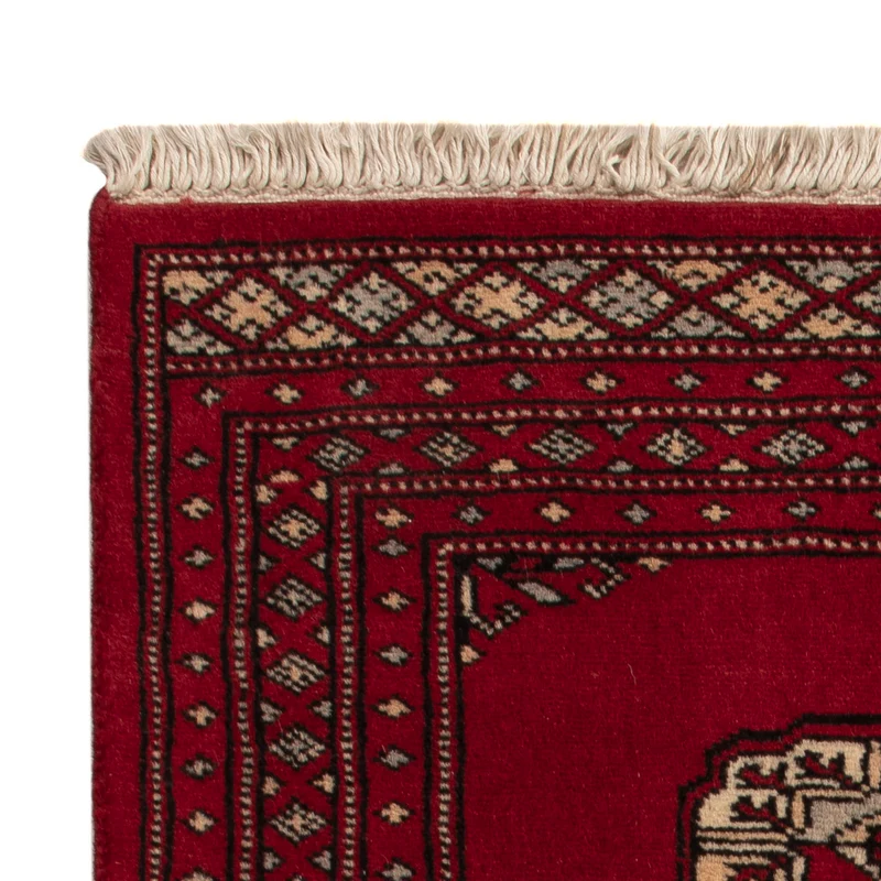 Pakistan Teppich 61x96cm - Orientteppich - rot