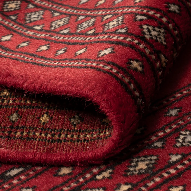 Pakistan Teppich 61x96cm - Orientteppich - rot