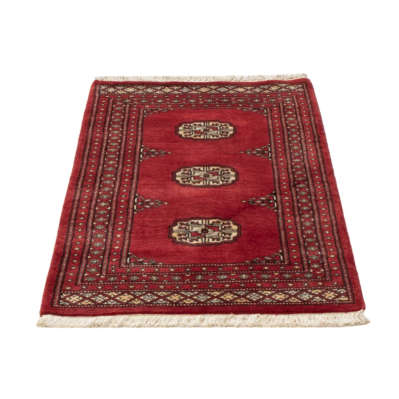 Pakistan Teppich 61x96cm - Orientteppich - rot