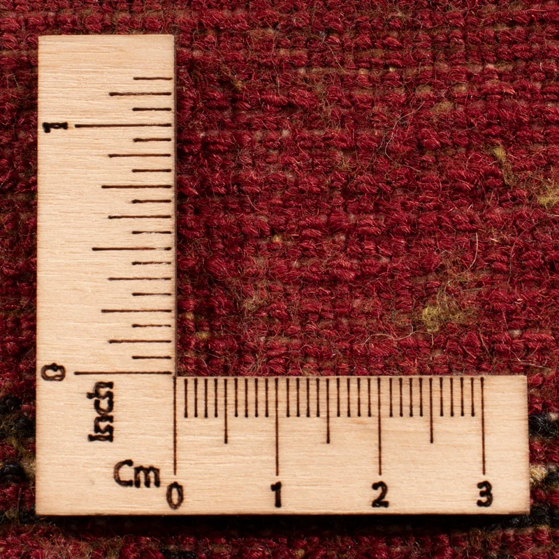 Pakistan Teppich 61x96cm - Orientteppich - rot