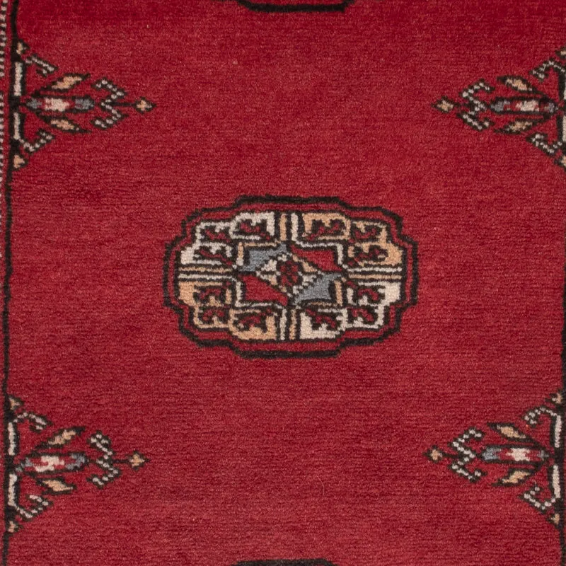 Pakistan Teppich 60x92cm - Orientteppich - rot