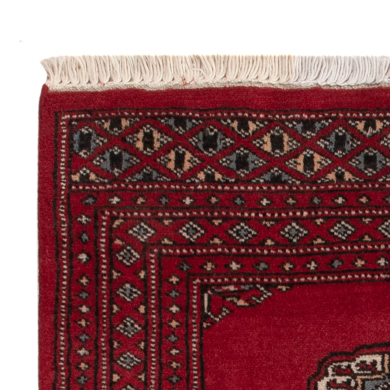 Pakistan Teppich 60x92cm - Orientteppich - rot