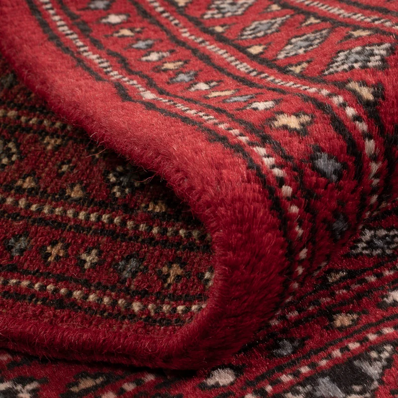 Pakistan Teppich 60x92cm - Orientteppich - rot
