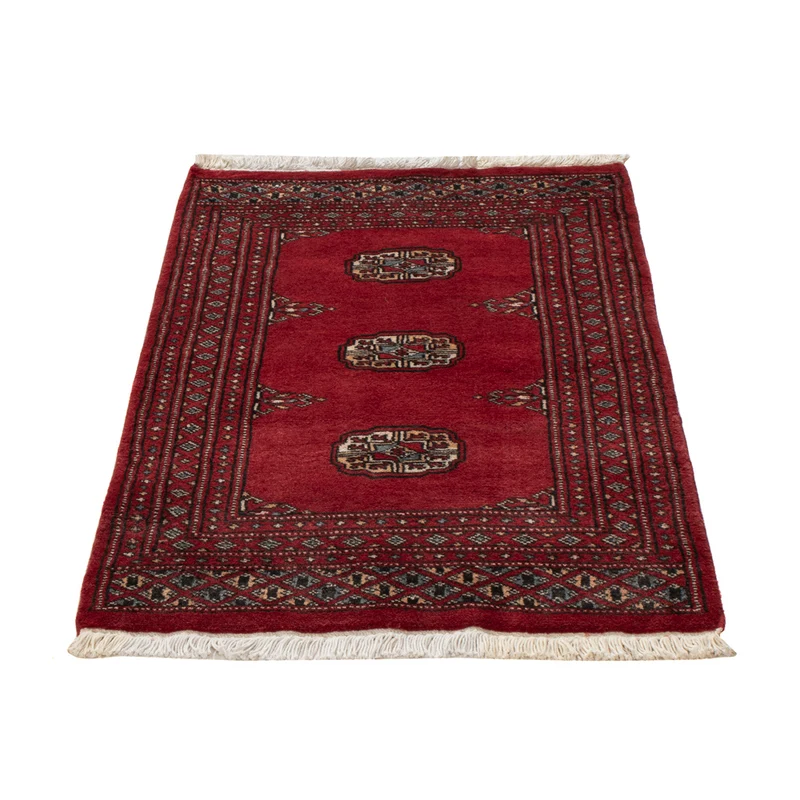 Pakistan Teppich 60x92cm - Orientteppich - rot