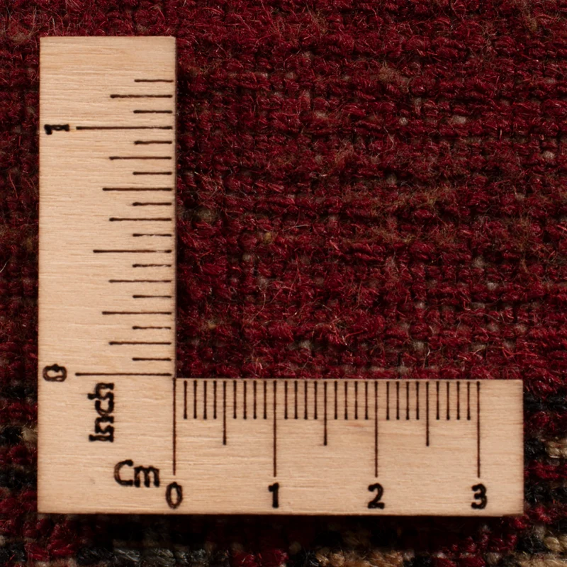 Pakistan Teppich 60x92cm - Orientteppich - rot