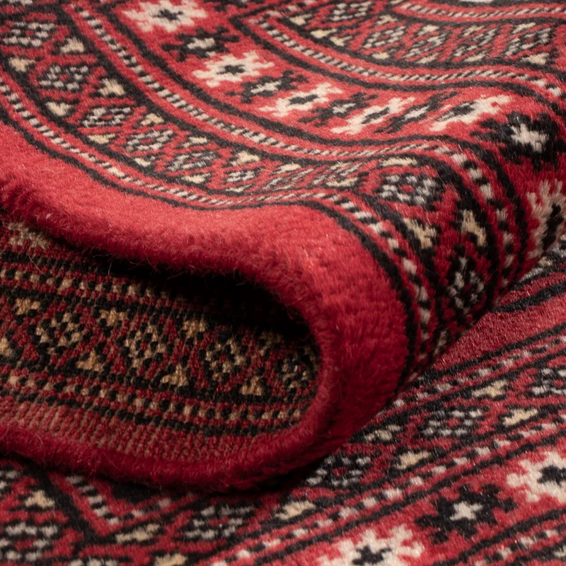 Pakistan Teppich 60x95cm - Orientteppich - rot