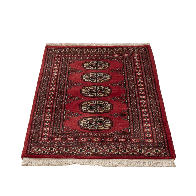 Pakistan Teppich 60x95cm - Orientteppich - rot