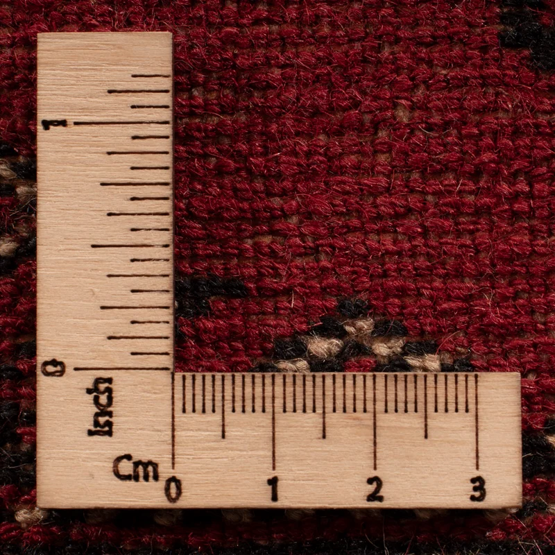 Pakistan Teppich 60x95cm - Orientteppich - rot