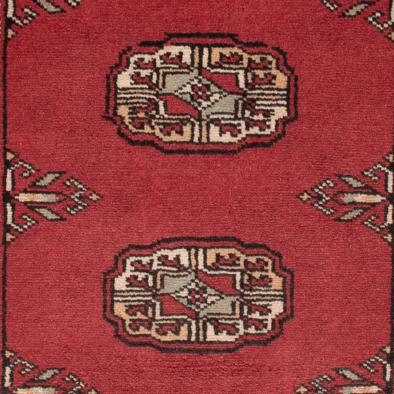 Pakistan Teppich 62x95cm - Orientteppich - rot