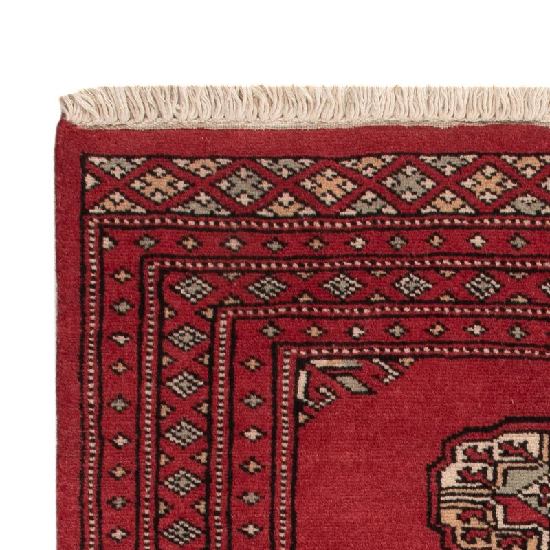 Pakistan Teppich 62x95cm - Orientteppich - rot