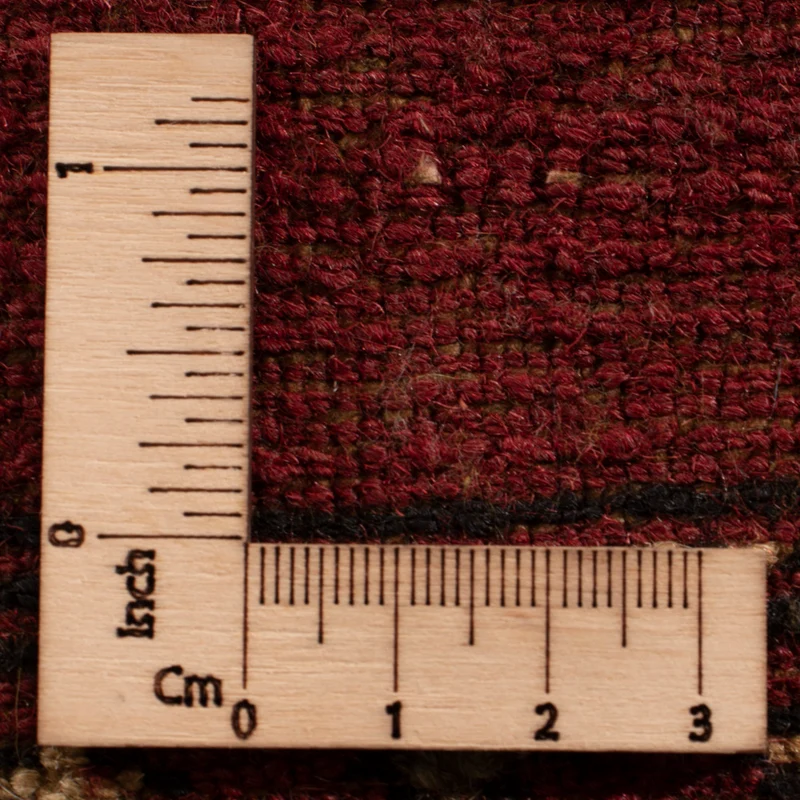 Pakistan Teppich 62x95cm - Orientteppich - rot