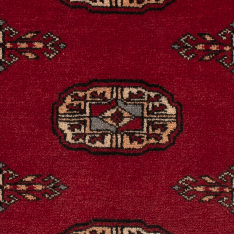 Pakistan Teppich 60x86cm - Orientteppich - rot