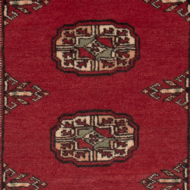 Pakistan Teppich 61x93cm - Orientteppich - rot