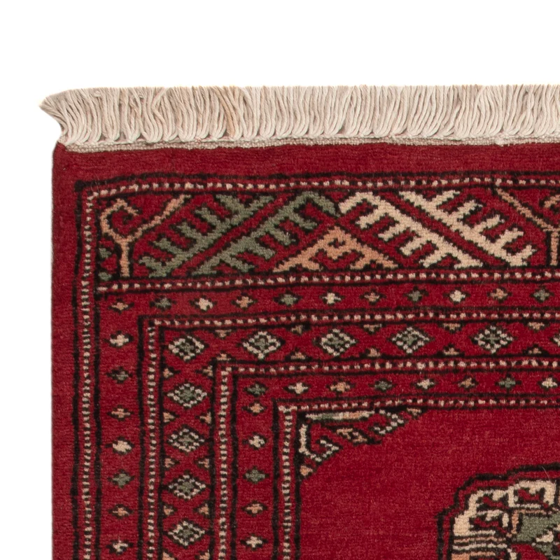 Pakistan Teppich 61x93cm - Orientteppich - rot