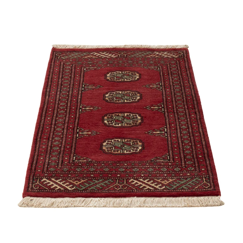 Pakistan Teppich 61x93cm - Orientteppich - rot