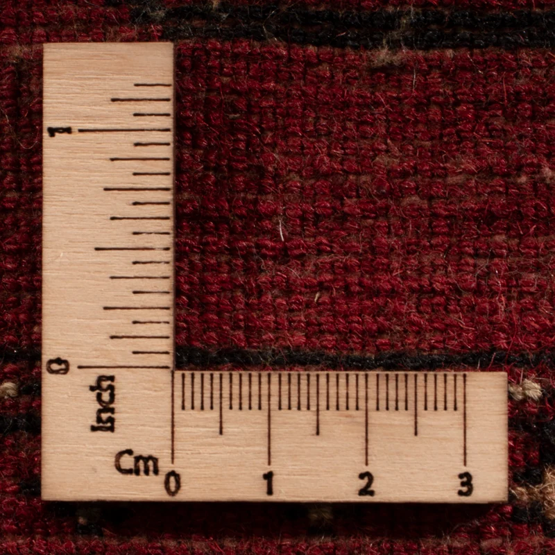 Pakistan Teppich 61x93cm - Orientteppich - rot
