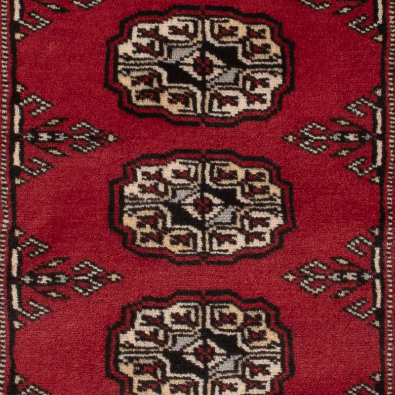 Pakistan Teppich 61x93cm - Orientteppich - rot