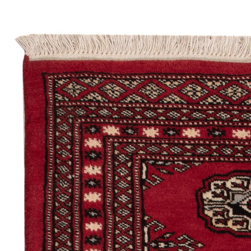 Pakistan Teppich 61x93cm - Orientteppich - rot