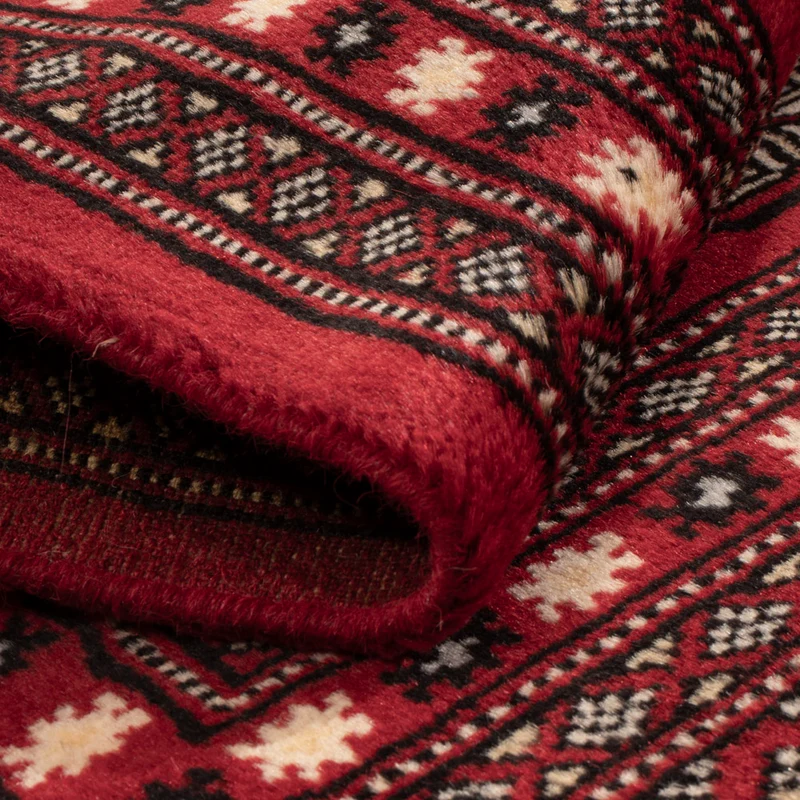 Pakistan Teppich 61x93cm - Orientteppich - rot