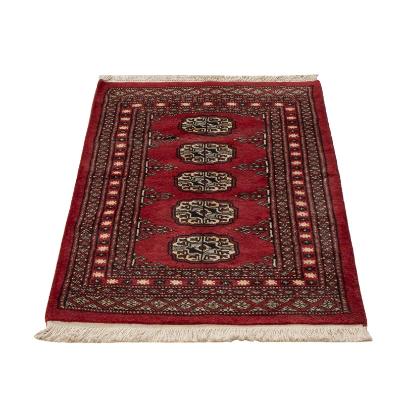 Pakistan Teppich 61x93cm - Orientteppich - rot