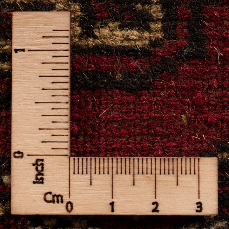 Pakistan Teppich 61x93cm - Orientteppich - rot