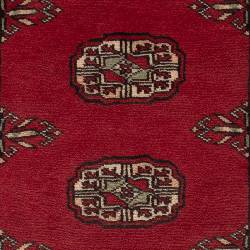 Pakistan Teppich 62x92cm - Orientteppich - rot