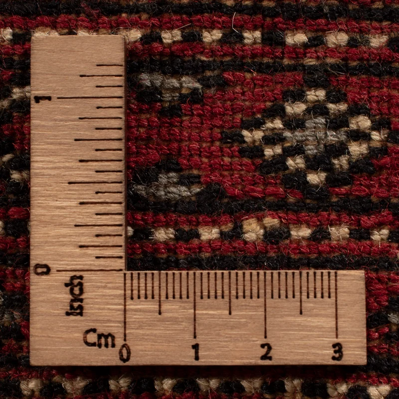 Pakistan Teppich 64x87cm - Orientteppich - rot