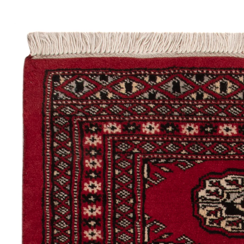 Pakistan Teppich 62x95cm - Orientteppich - rot