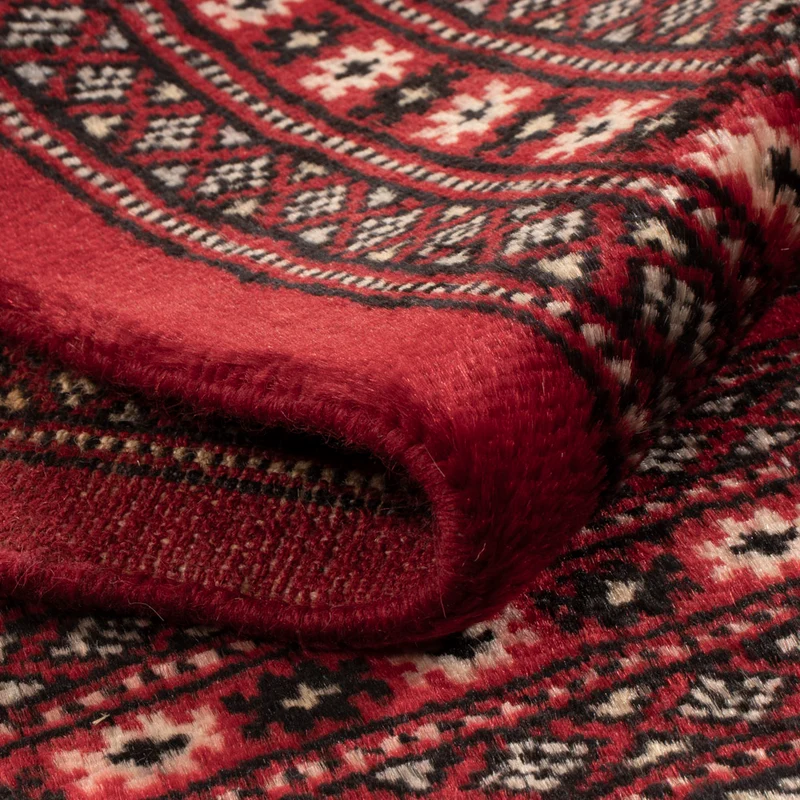 Pakistan Teppich 62x95cm - Orientteppich - rot