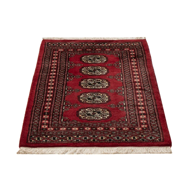 Pakistan Teppich 62x95cm - Orientteppich - rot