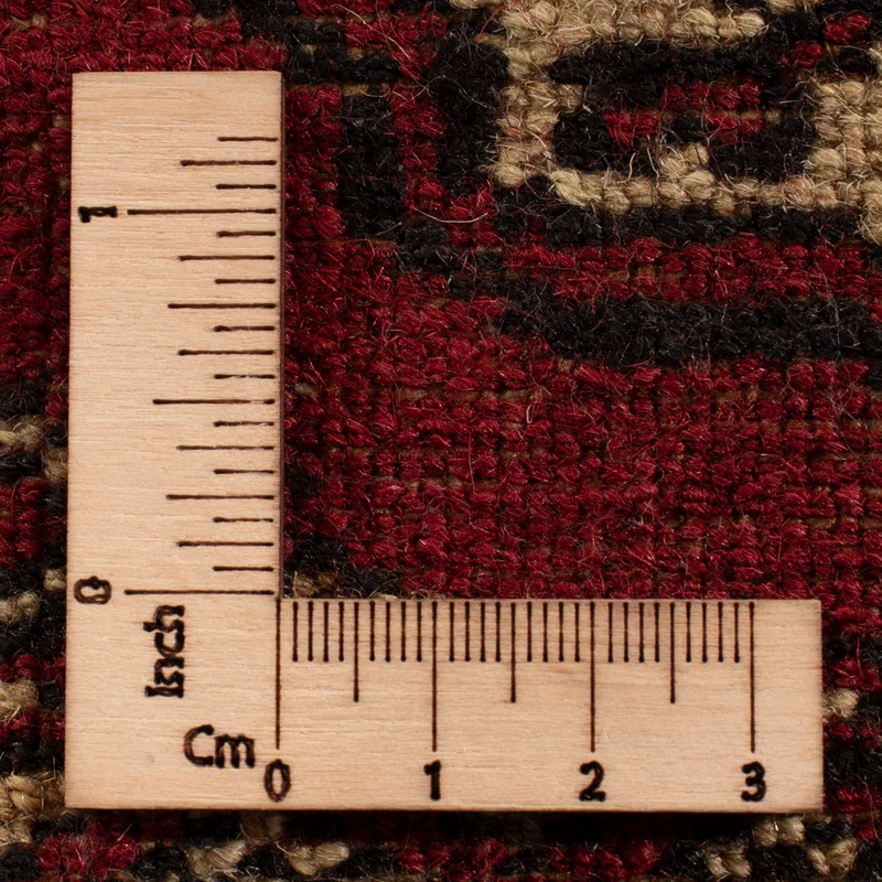 Pakistan Teppich 62x95cm - Orientteppich - rot