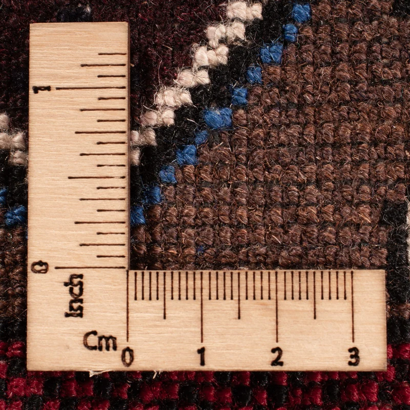 Belutsch Teppich - 90 x 140 cm - mehrfarbig