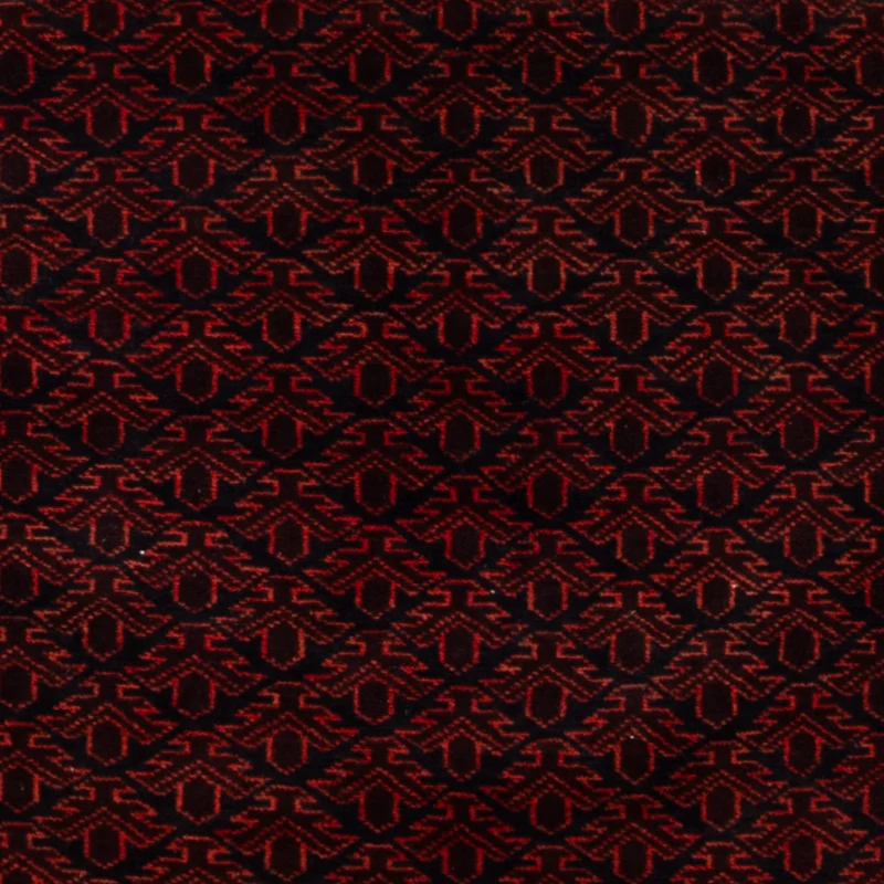 Belutsch Teppich - 96 x 140 cm - rot