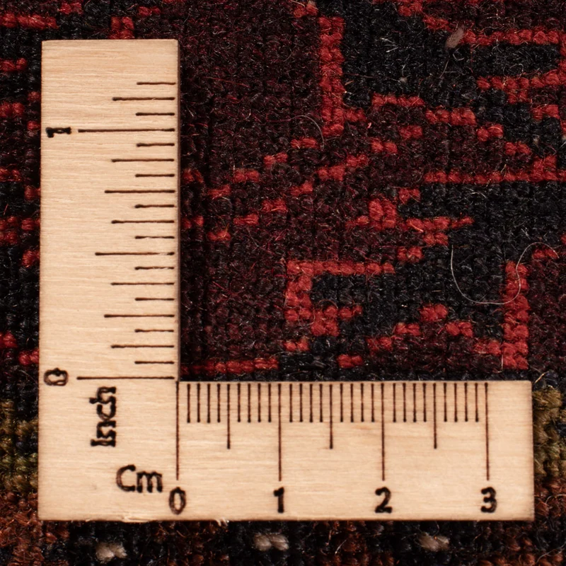 Belutsch Teppich - 96 x 140 cm - rot