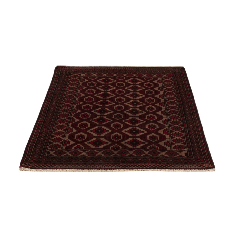 Belutsch Teppich - 95 x 148 cm - rot